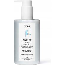 Yope Blonde My Hair maska 2v1 pre blond a odfarbené vlasy 300 ml