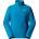 The North Face 100 Glacier Quarter Zip Fleece Mens - Dusk Blue