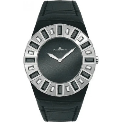 Jacques Lemans Дамски часовник Jacques Lemans Vedette - 1-1585A (1-1585A)