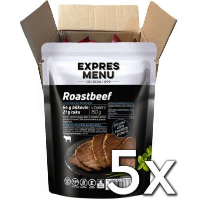 EXPRES MENU Roastbeef 5 x 150 g