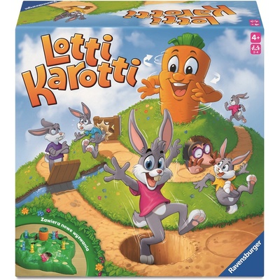 Ravensburger Настолна игра Lotti Karotti - Детска (25125)