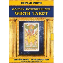 Golden Rosenkreuzer Wirth Tarot