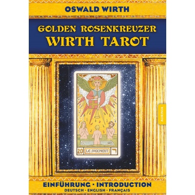 Golden Rosenkreuzer Wirth Tarot