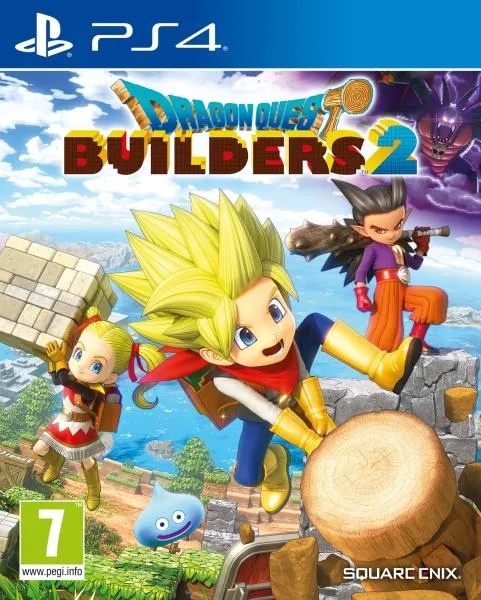Square Enix Dragon Quest Builders 2 (PS4)