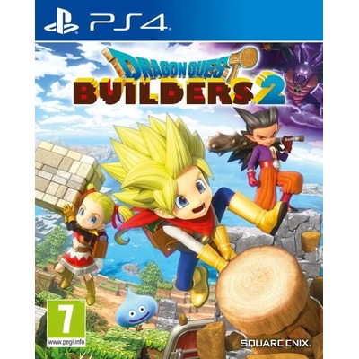Square Enix Dragon Quest Builders 2 (PS4)