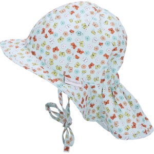 Sterntaler Детска лятна шапка с UV 50+ защита Sterntaler - 51 cm, 18-24 месеца (1402325-201) - ozone