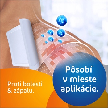 Voltaren 140 mg liečivá náplasť emp.med.5 x 140 mg