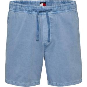 Tommy Jeans Анцуг Tommy Jeans Mens Twill Tracksuit Shorts - Colorado Blue