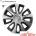 Versaco Тасове за джанти 15'' Versaco Stratos Silver / Black (56021)