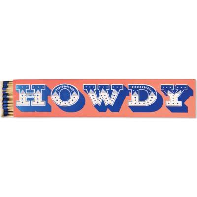 Paddywax Slender Howdy zápalky 45 ks