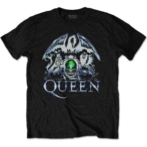 Queen Metal Crest Black XL Риза (QUTS51MB04)