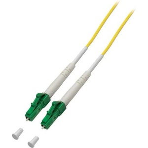 Conneu LC-APC-LC-APC симплексна пач корда, сингълмод OS2, 3 мм. , жълта, Conneu (3.0 м) (CNFJ-LCALCAOS2SYE3mm-3)