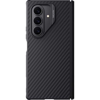 Nillkin Synthetic Fiber Pro Magnetic Case за Samsung Galaxy Z Fold 7, съвместим с MagSafe - черен