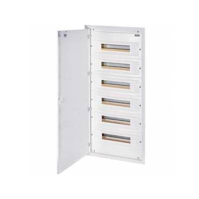 Modular switchgear 6x18 flush-mounted /door metal/ IP40 ERP18-6 DIDO 001101218