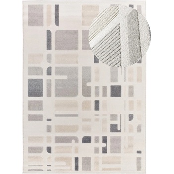 Universal Килим в светлосиво и слонова кост 160x230 cm Flora - Universal (50807)