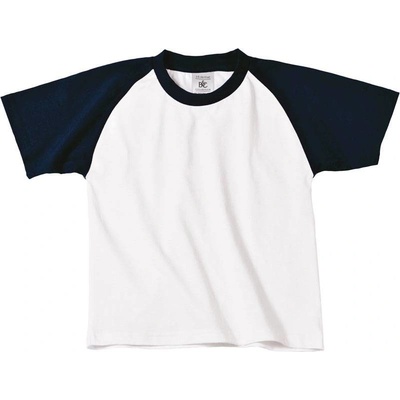 B&C Safran Kids white Navy