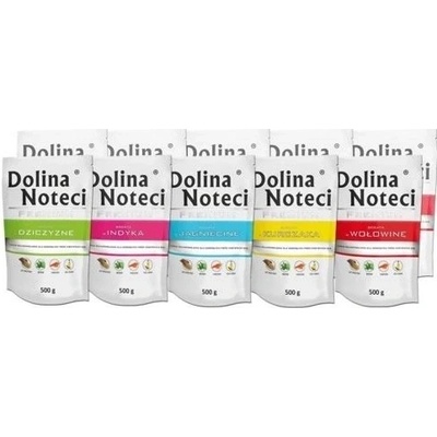 Dolina Noteci PREMIUM MIX от вкусове 30x500 г, 10 вкуса