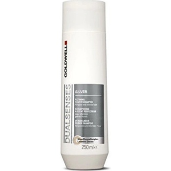 Goldwell DS Silver Šampon pro blond a šedivé vlasy 250 ml