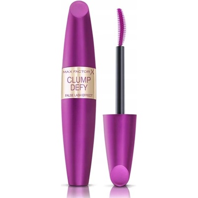 Max Factor Clump Defy Black řasenka na řasy černý 13 ml