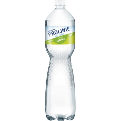 Poděbradka ProLinie limetka jemně perlivá voda 6 x 1,5 l