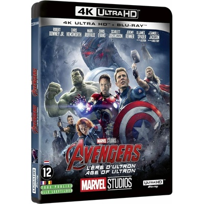 Avengers: Age of Ultron 4K UHD BD