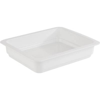 APS Gastronádoba 1/2 60 mm porcelán biela 1 ks