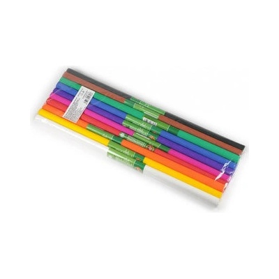 Koh-i-noor Sada krepových papírů 9755/37 MIX BAREV