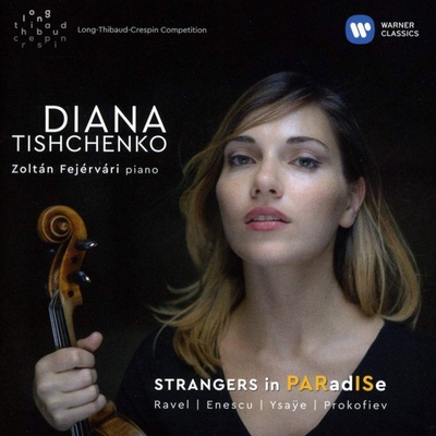 TISHCHENKO, B. - STRANGERS IN PARADISE CD