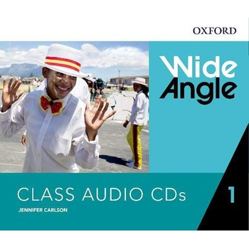 Wide Angle Level 1 Class Audio CDs