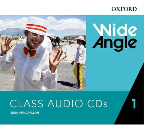 Wide Angle Level 1 Class Audio CDs