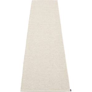 Pappelina Кремава пътека за открито и закрито 60x250 cm Mono Linen Vanilla - Pappelina (MN9F625)