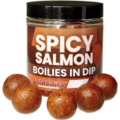 Starbaits boilies v Dipu Concept Spicy Salmon 150g 24mm