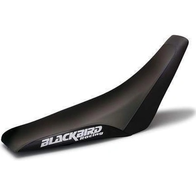 BLACKBIRD potah sedadla YAMAHA BLUE BLACK YZ 125/250 93-95 barva černá