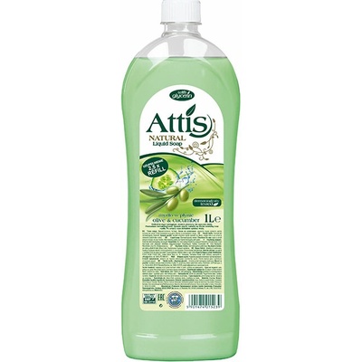 Attis tekuté mydlo Olive & Cucumber 1l