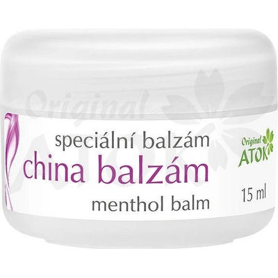 Original Atok speciální balzám China balzám 15 ml