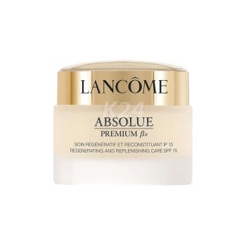 Lancome Absolue Premium ßx denný spevňujúci a protivráskový krém SPF 15 (Regenerating and Replenishing Care) 50 ml