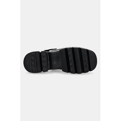 Tommy Jeans Сандали Tommy Jeans CHUNKY CITY SANDAL в черно с платформа EN0EN02750 (EN0EN02750)