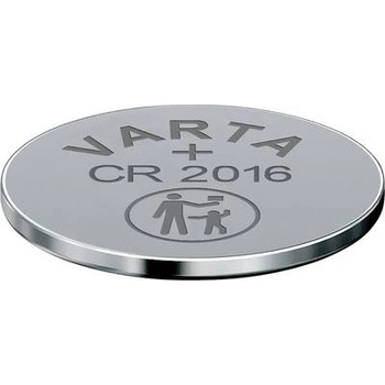 VARTA Electronics CR2016 Бутонна клетка CR 2016 Литий 87 mAh 3 V 5 бр. 6016101415 (6016101415)