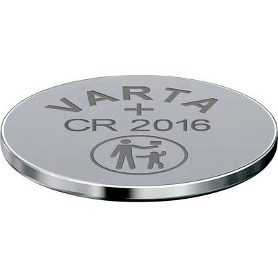 VARTA Electronics CR2016 Бутонна клетка CR 2016 Литий 87 mAh 3 V 5 бр. 6016101415 (6016101415)