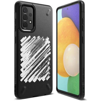 Ringke Калъф за телефон Ringke Onyx Design за Samsung Galaxy A72 4G, черен (Paint) (OXSG0047) (OXSG0047)