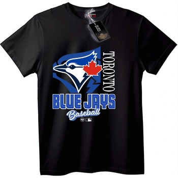 NOONEBRAND Тениска Toronto Blue Jays Бейзбол - L, White