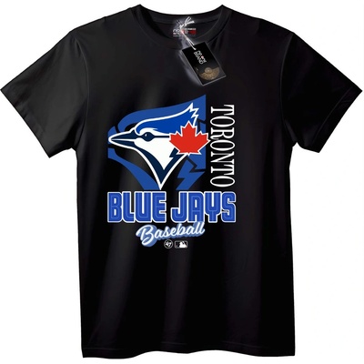 NOONEBRAND Тениска Toronto Blue Jays Бейзбол - L, White