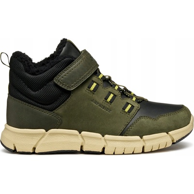 Geox dětské boty z přírodní kůže