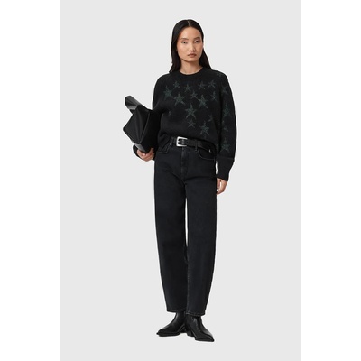 AllSaints Пуловер с вълна AllSaints (W089KD)