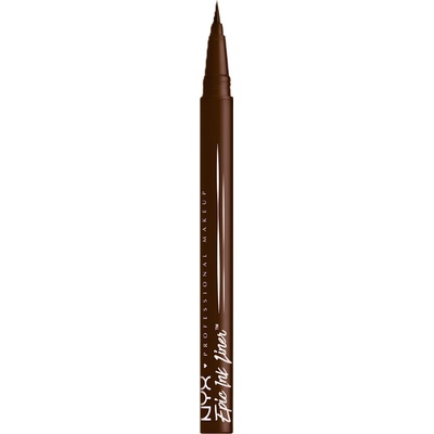 NYX Professional Makeup Epic Ink precizní voděodolná linka Milk Chocolate 1 ml