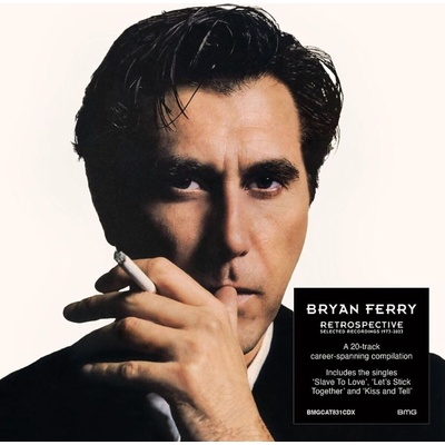 Bryan Ferry - Retrospective: Selected Recordings 1973-2023 (CD) (4099964085723)