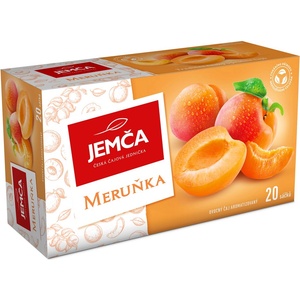 Jemča JEMČA Кайсиев чай 6 x 35 г