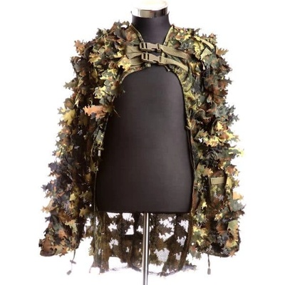 Novritsch 3D Ghillie Ramenní převlečník Flecktarn