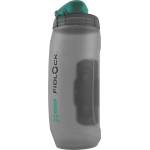 FIDLOCK Бутилка за велосипед Fidlock Twist Single Bottle 590 Antibacterial Cycling water bottles - Transparent Black / Fidlock-Logo - размер 590 ml (533-1898-0111)