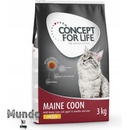 Granule pre mačky Concept for Life kuracie mäso odčervovacie 3 kg